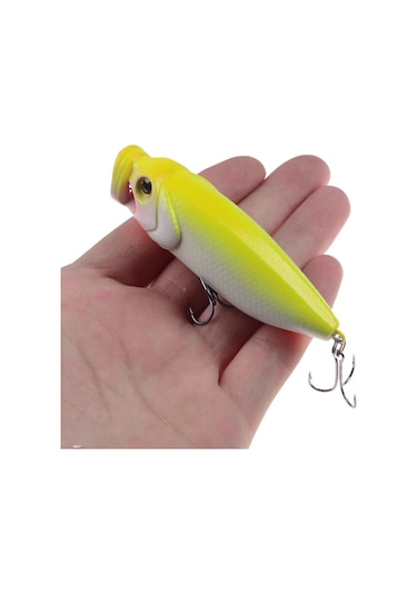 Popper 12Gr. Rapala Lures Sahte Balıkyemi Suniyapayyem