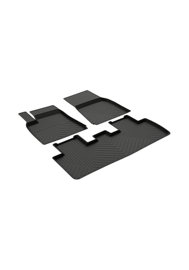 Tesla Model Y Juniper Ferrous 4d Havuzlu Kauçuk Paspas 2025 Ve Üstü