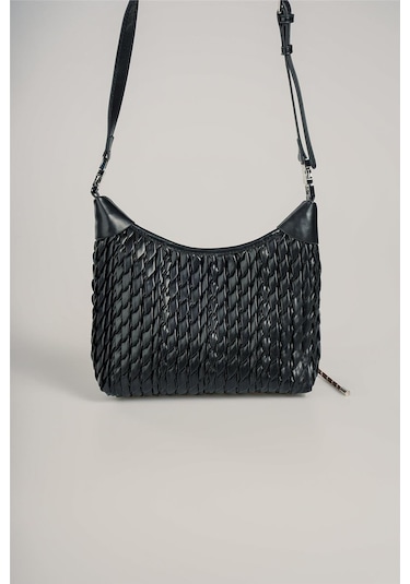 Ççs Kadın 17802 Omuz Çantası Siyah