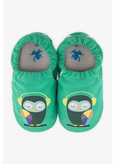 Hopfrög Kids Beats Hyper Nane Çayı Yeşil Barefoot Akıllı Patik Nane Çayı