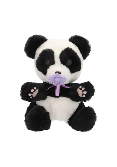 Baby Paws Sesli Panda Peluş 20 Cm Çok Renkli