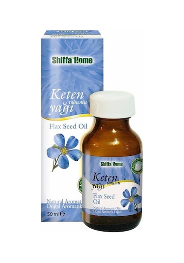 Shiffa Home Keten Tohumu Yağı 50 ML