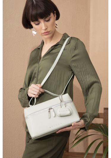 Sisley Kadın Çapraz Çantası Sly 206 Yeşil