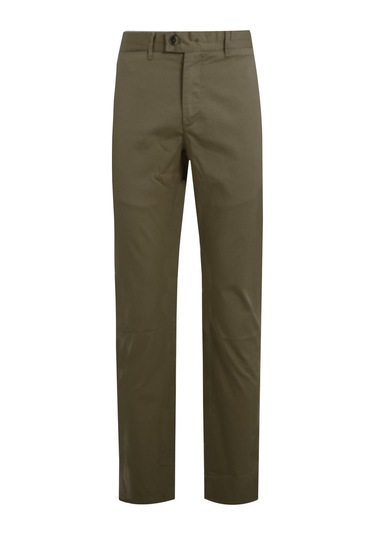 Uki Haki Slim Fit Chino Pantolon Haki