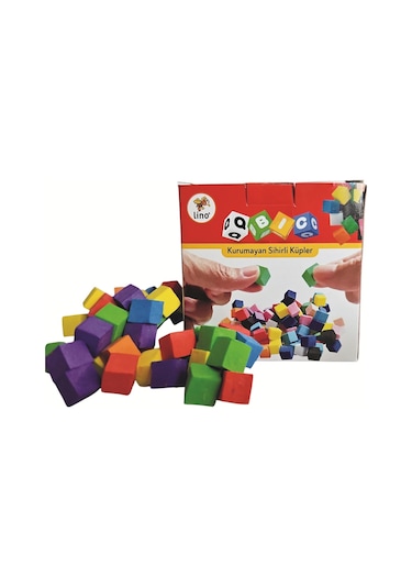 Lino Qbic Kurumayan Sihirli Küpler - 15gr