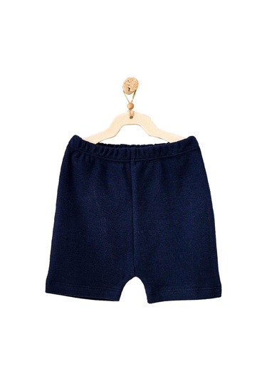 Andywawa Erkek Bebek Balina Motifli Papyonlu Tulum Şort Takımı Ac21554r 001