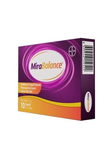 Mirabalance Probiyotik 10 Kapsül