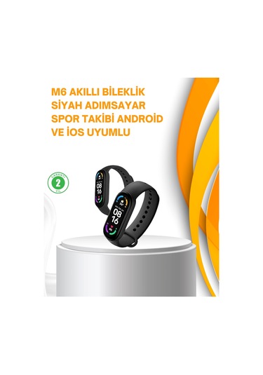 Mey İthalat Akıllı Bileklik Atışı, Uyku, Adımsayar Ve Bildirim Takibi