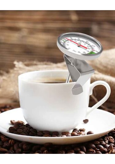 Dayanıklı Metal Gövdeli Analog Termometre