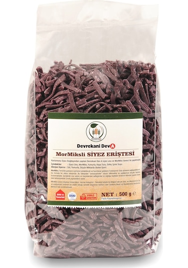 Devrekani Deva Mormiksli Siyez Erişte 500 G