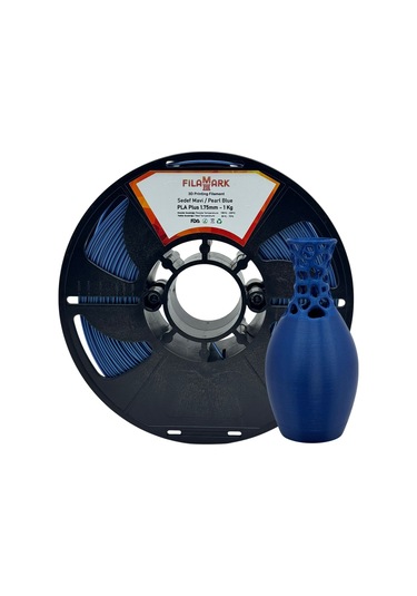 Filamark Pla Plus Filament Sedef Mavi 1.75mm 1kg-4243