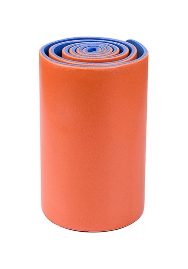 Neevoyu Acil Durumlarda Hayat Kurtaran Taşınabilir Esnek Atel - Kamp & Doğa Yürüyüşü İçin 112 Karakter Turuncu