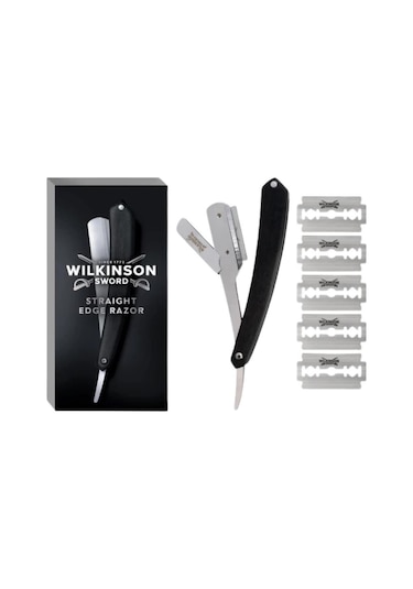 Wilkinson Sword Profesyonel Çelik Ustura + 10 Yedek Bıçak
