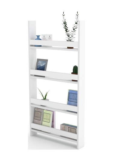 Kenzlife kitaplık fernur 120*060*10 byz duvar rafı