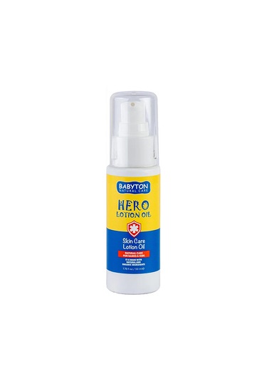 Babyton Hero Nemlendirici Losyon Yağ 50 Ml