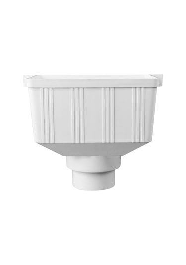 Suntek Yağmur Suyu Downspout Drenaj Konektörü Peyzaj Yağmur