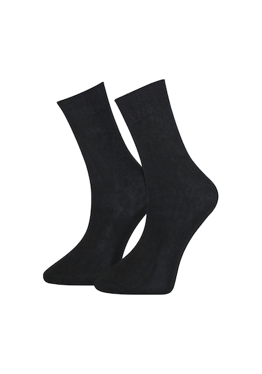 Erkek 3 Lü Kutu Siyah Likralı Boxer 8'Li Kutu Siyah Çorap Kombin