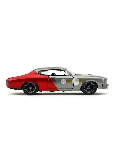 253223019 Jada Marvel Thor 1970 Chevy Chevelle Sss 1:32