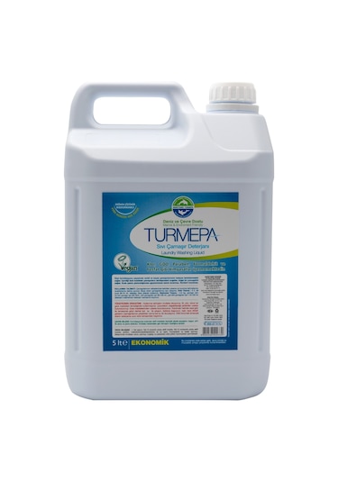 Turmepa Jel Sıvı Çamaşır Deterjanı 5 L