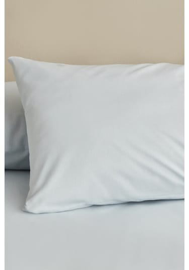 Karaca Home 2'li Yastık Kılıfı Mavi 50x70 Cm 200.22.14.0378