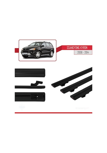 Ssangyong Kyron 2005-2014 Arası İle Uyumlu Basıc Model Ara Atkı T