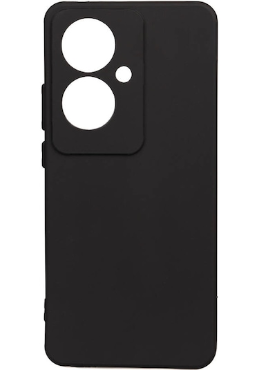 Zore Oppo Reno 11f 5g Kılıf Msra Biye Silikon-siyah Siyah