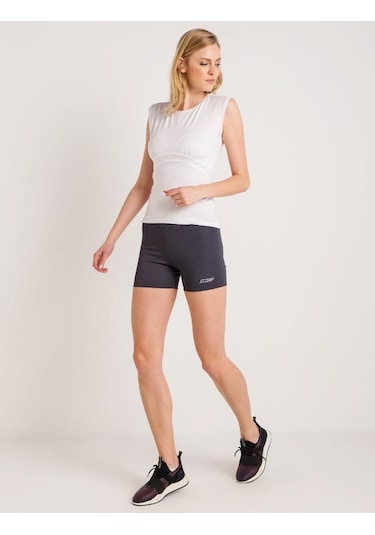 Scorp Runway Kısa Spor Tayt Antrasit