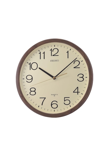 Seiko Qxa807b Sessiz Saniye İbreli Duvar Saati Çok Renkli