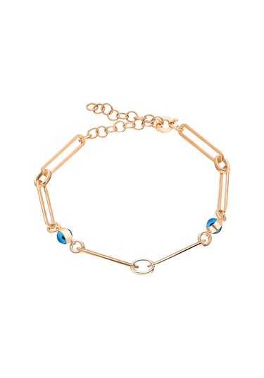 Luisa Boncuk Bileklik 717009 Gold
