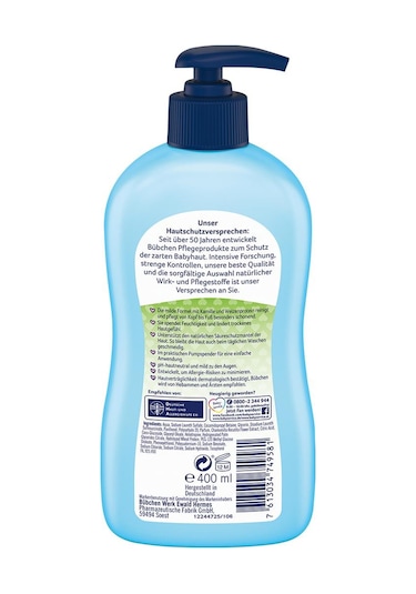 Bübchen Hassas Ciltler İçin Bebek Yıkama Jeli 400 ml - 2'li Paket
