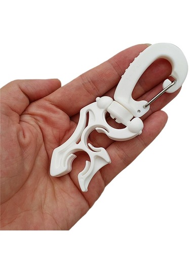 Homyl Tüplü Dalış Regülatörü Çift Bcd Hortum Tutucu W/