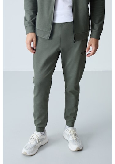 Tommy Life Hugo Haki Jogger Erkek Eşofman Takım - 85198 Haki