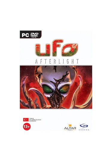 Pc Game-Ufo Afterlight-Bandrollü