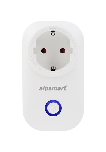 Alpsmart As816Eu Akıllı Wifi Priz - Zaman Ayarlı 16A N11.14