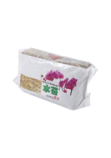 Kosona 6l Doğal Sphagnum Moss: Bitki Bakımı İçin Doğal, Temiz, Ventile Edici Ve Su Tutucu Bitki Yatağı