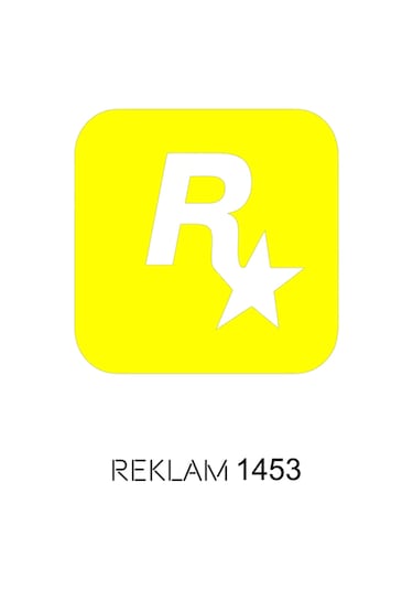 Rockstar Oto Özel Yeni Sticker 10 10 Cm