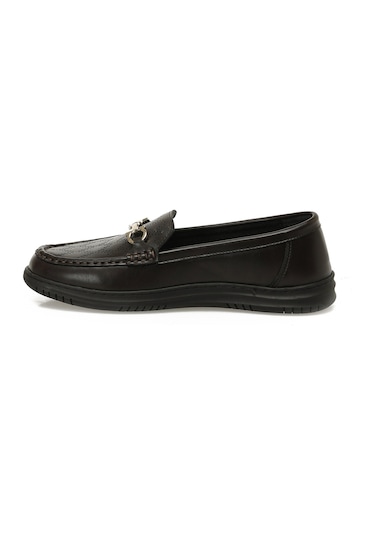 Polaris 167058.z5pr Kahverengi Kadın Loafer 000000000102039626 Kahverengi