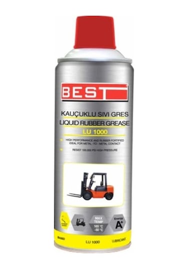Best Kauçuklu Sıvı Gres Sprey Lu1000 500 ML