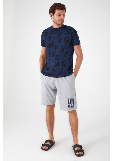Rolypoly Urban  Team Lacivert Erkek Bermuda Takım Lacivert