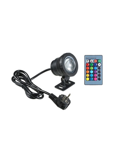 Trendooze Uzaktan Suya Su Su Strobe/ Smooth Rgb Renk Led Kumandalı, Işığı Ip65 Havuz, Gölet, Flash/ Fıskiyesi, Fazla Fade/ En Efekti, Değiştirme, Dayanıklı Aydınlatma Altı Akvaryum, Ac85-265v 4 1m 16 10w , Pj