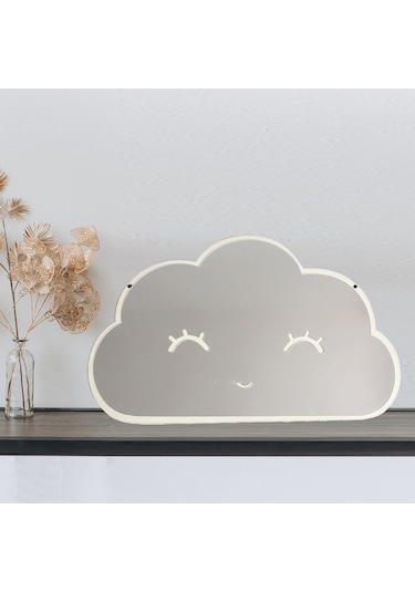 Suntek Magideal  Nordic Akrilik Dekoratif Duvar Vintage Oyma Asılı Bulut