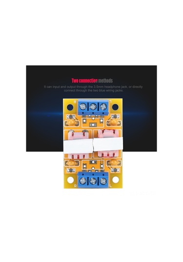 Konesam Stereo Ses Yalıtıcı, Ortak Toprak Gürültü Engeli, Akım Sesini Kaldıran 3.5mm/arayüzlü Filtre Cihazı