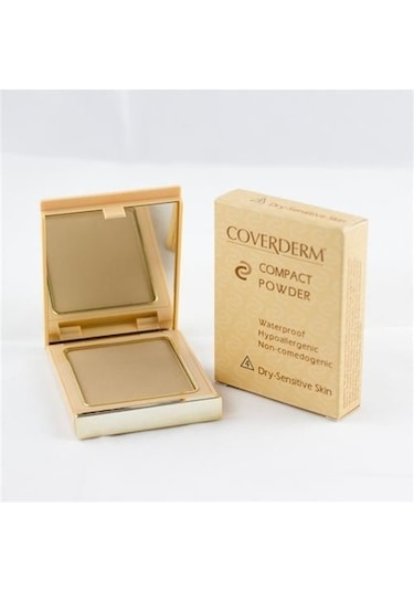 Coverderm Compact Powder Dry Sensitive Skin Pudra No: 4