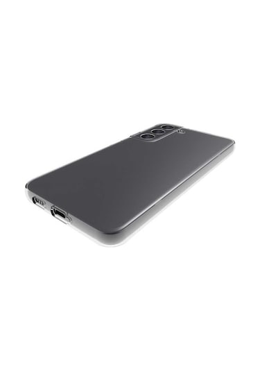 Samsung Uyumlu Galaxy S22 Kılıf Ince Esnek Korumalı Şeffaf Silikon