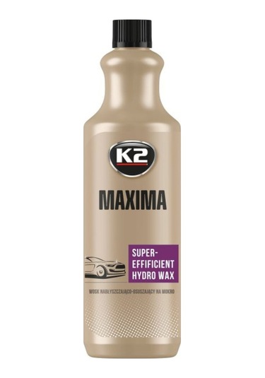 K2 Maxıma Wet Coat Islak Hızlı Kurulama Cilası 1l