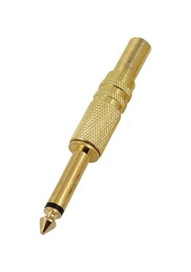 Gitar Mono Sarı Gold Metal Ze-1042