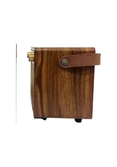 Kts 1687 10 W 4" Mikrofonlu Bluetooth Speaker Kablosuz Karaoke Hoparlör