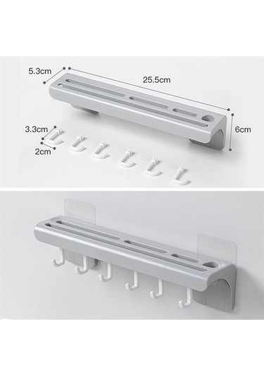 Buffer Pratik Çoklu Bıçak Askısı Mutfak Bıçak Mutfak Düzenleyici