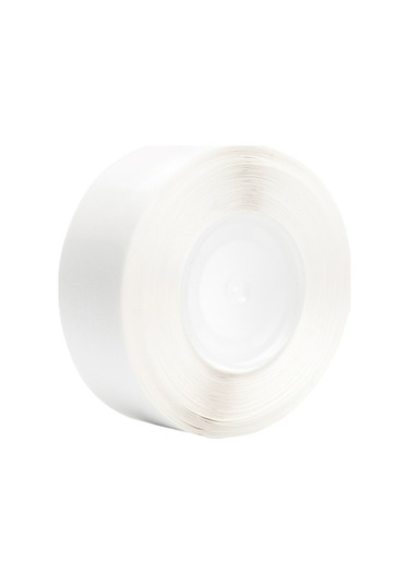 Beyaz Boş Etiket Kağıdı Kendinden Yapışkanlı Termal Kağıt Rulosu 15 30mm 210 Sayfa/rulo Ev O