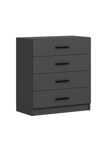 Minar Kale Tv Çekmece Modül-antrasit